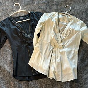 Armani exchange s/p bundle of two shirts